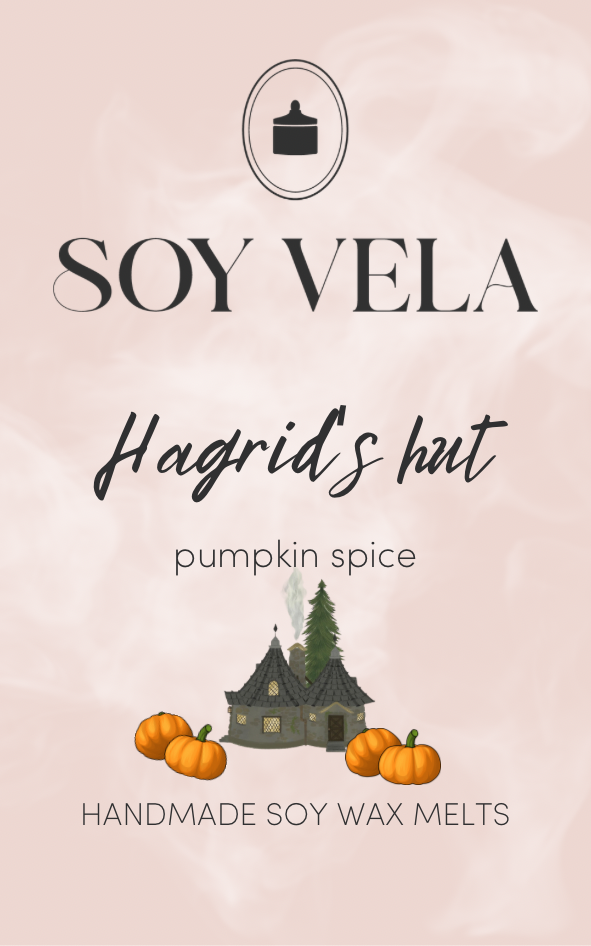 Ceară parfumată Hagrid's hut SOY VELA