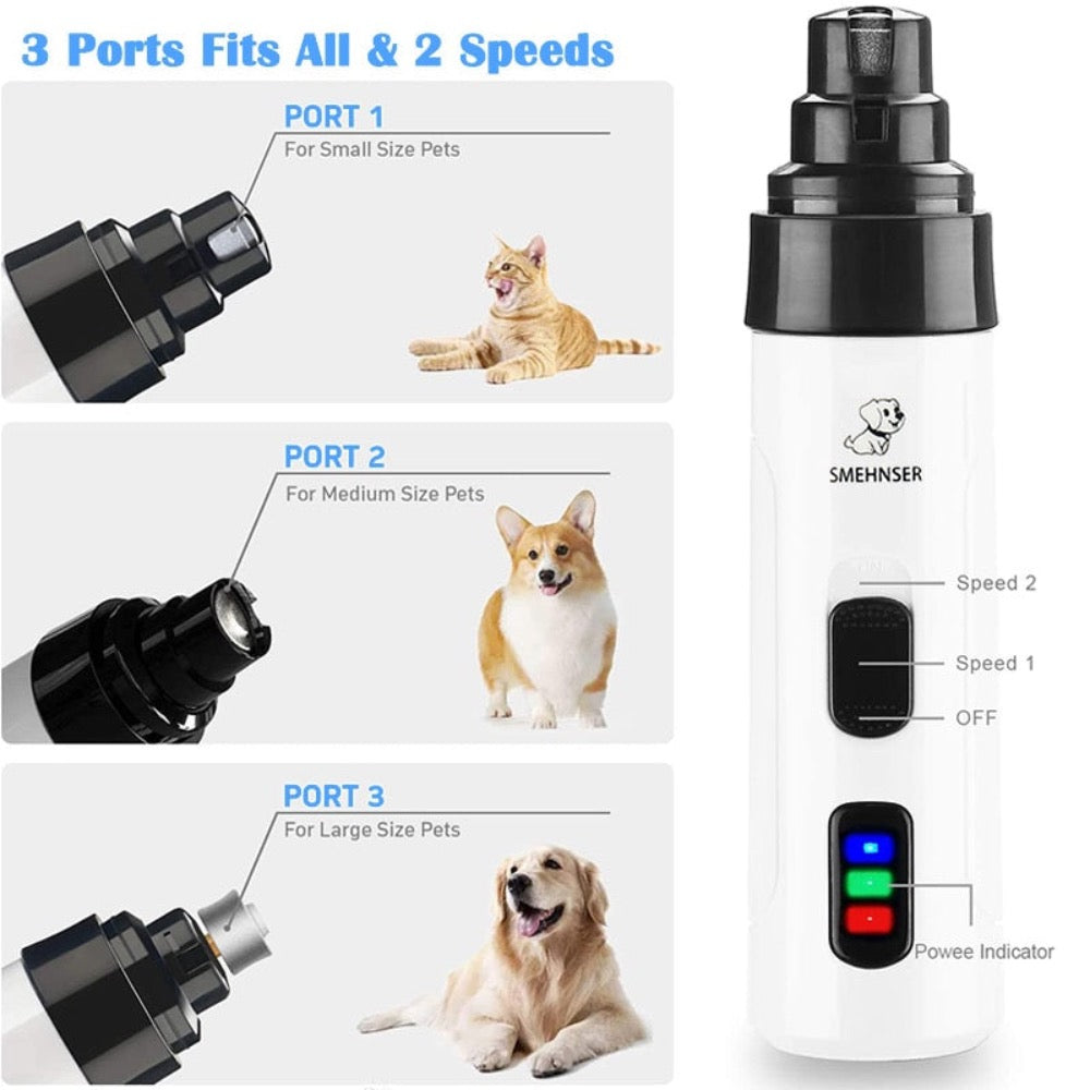 Cordless Pet Nail Trimmers - Cart2u.ro