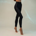 Pantaloni modelatori negri din lycra contractoare Carolina D