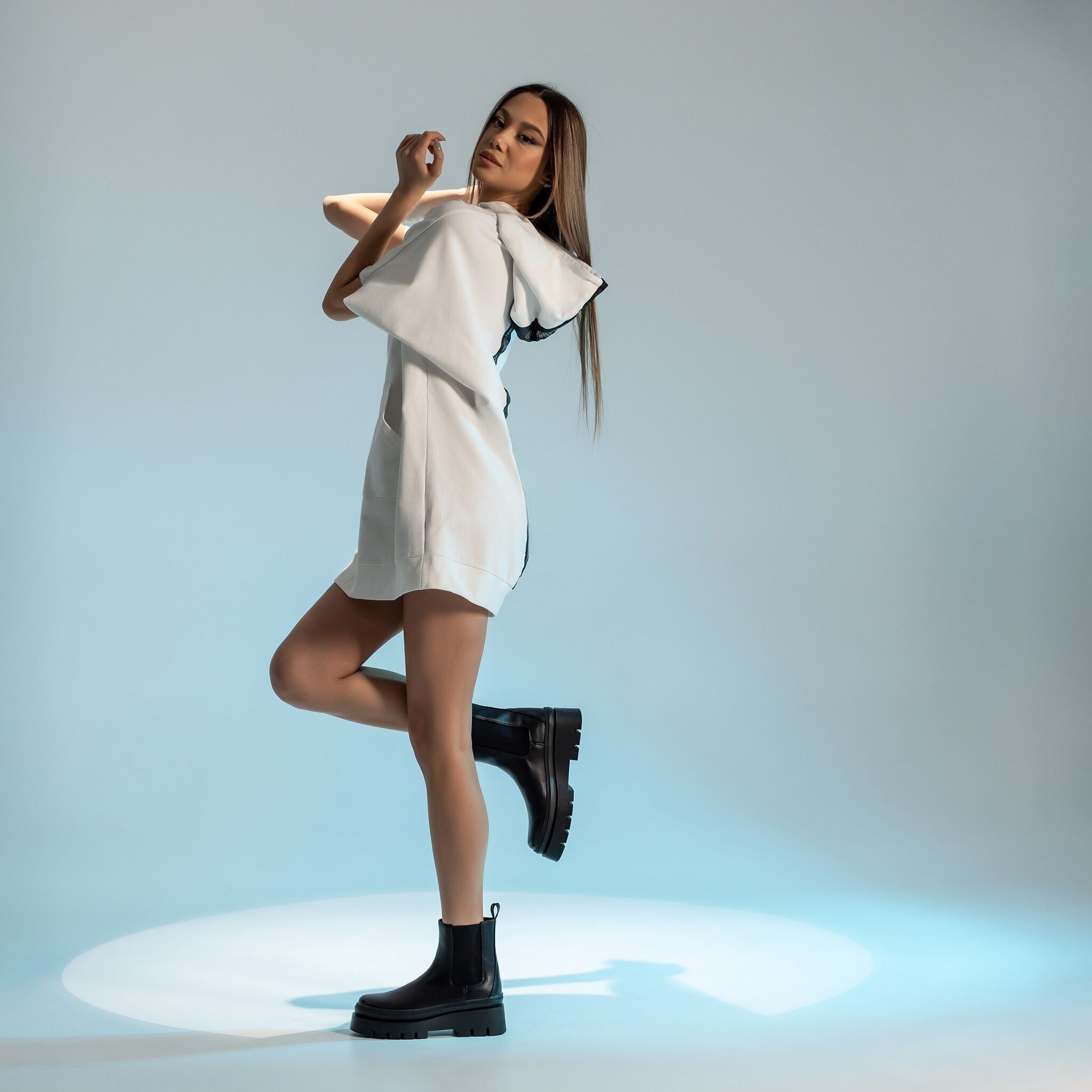 Rochie hanorac  #callmecarolina Carolina D