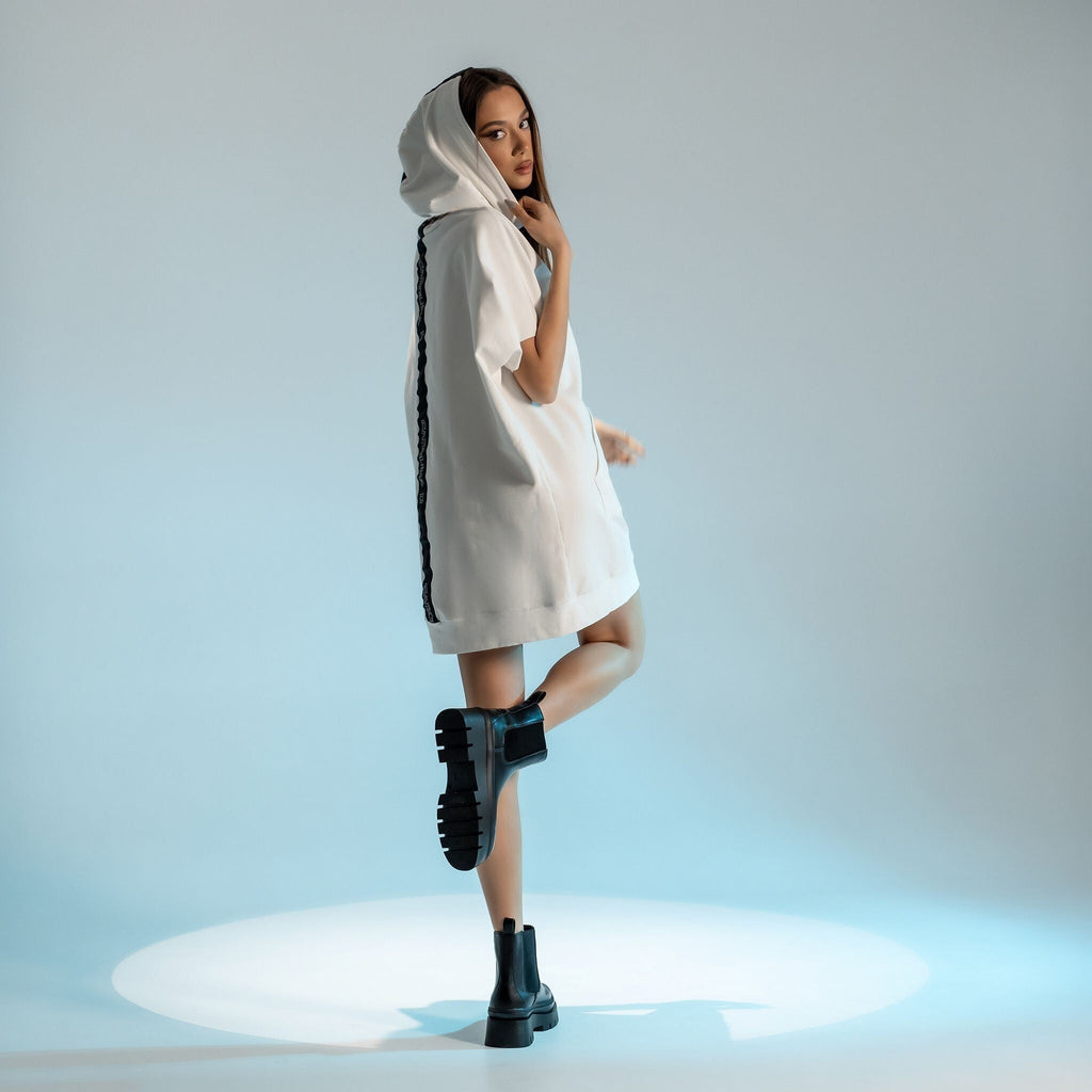 Rochie hanorac  #callmecarolina Carolina D