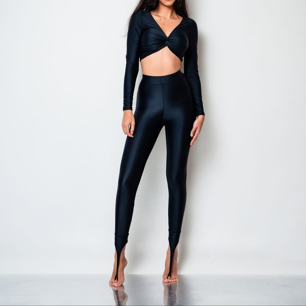 Colanti modelatori cu efect de alungire conceputi pentru incaltaminte cu toc inalt Foxy Carolina D