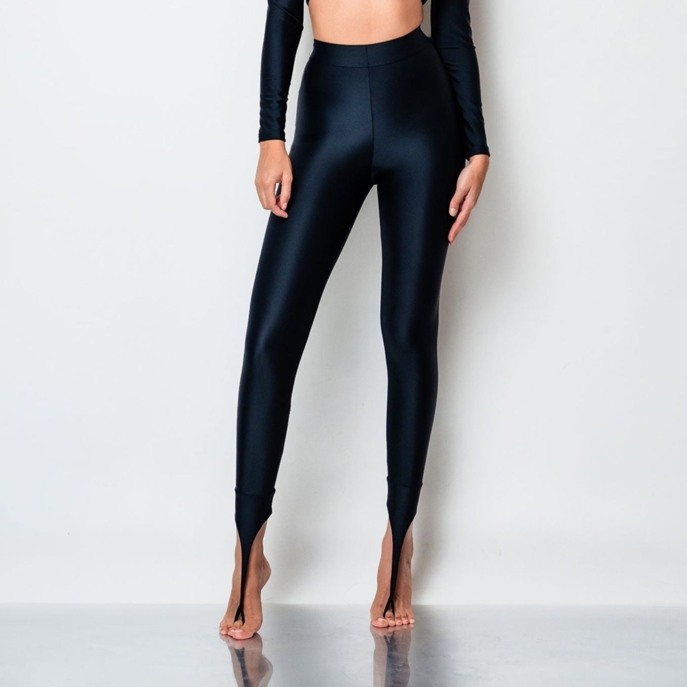 Colanti modelatori cu efect de alungire conceputi pentru incaltaminte cu toc inalt Foxy Carolina D