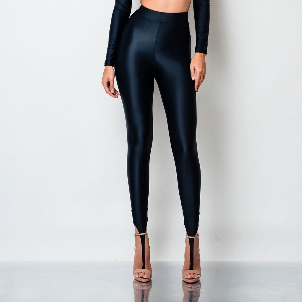 Colanti modelatori cu efect de alungire conceputi pentru incaltaminte cu toc inalt Foxy Carolina D