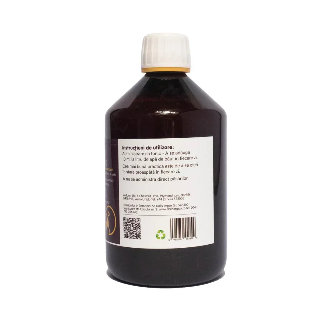 Aviform Avigold Advance – tonic lichid vitamine, probiotice și aminoacizi pentru păsări DalisPet