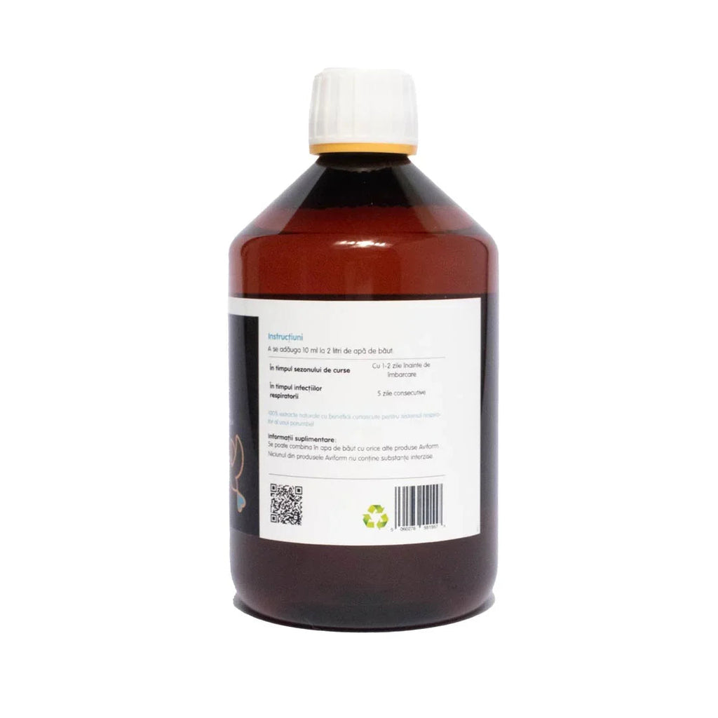 Aviform Mycoform-T – supliment respirator natural pentru porumbei 500 ml DalisPet