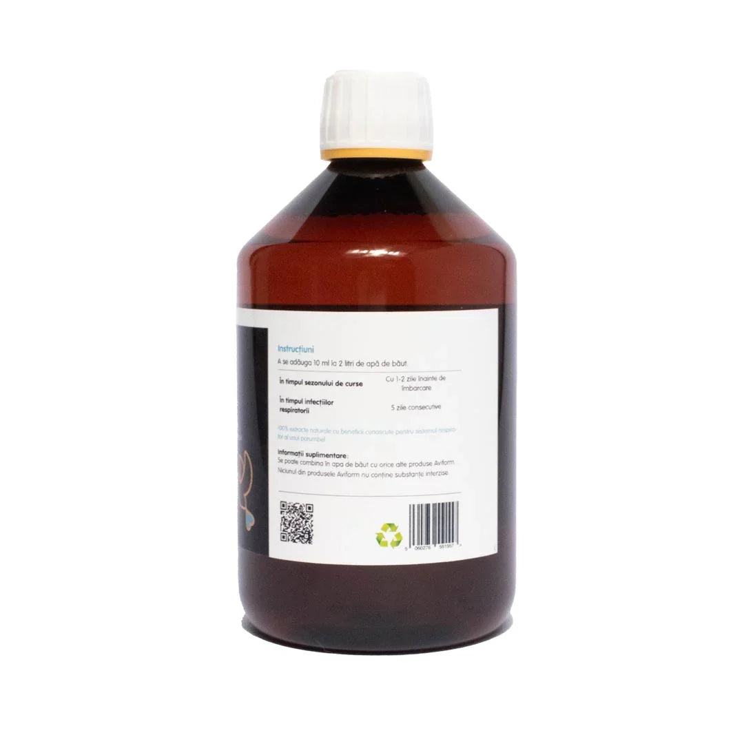 Aviform Mycoform-T – supliment respirator natural pentru porumbei 500 ml DalisPet