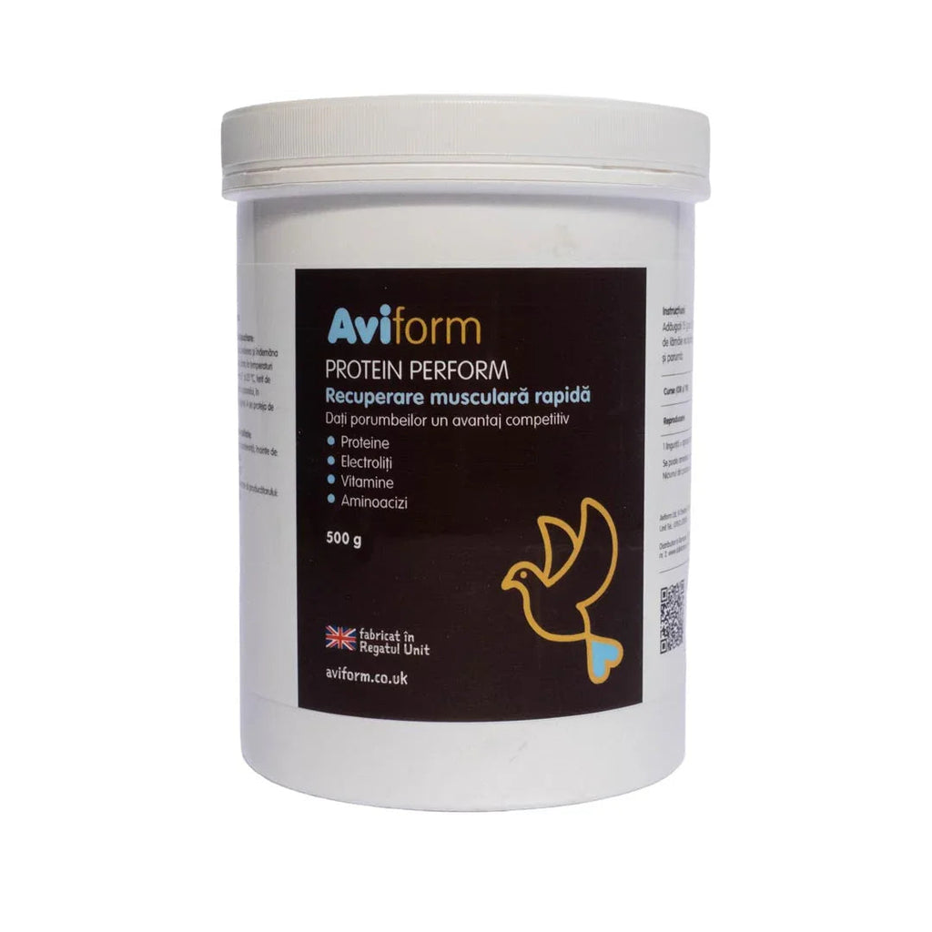 Aviform Protein Perform – Proteine 84% pentru porumbei de curse 500 g DalisPet