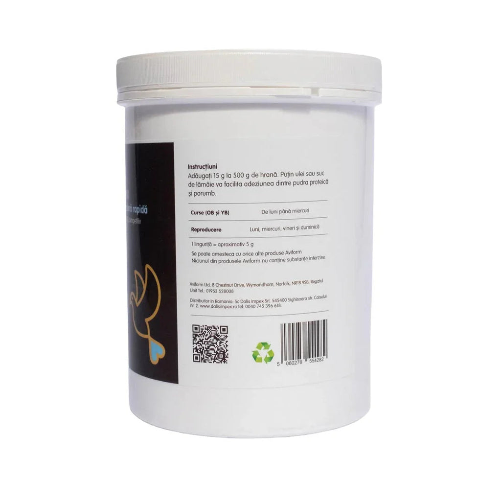 Aviform Protein Perform – Proteine 84% pentru porumbei de curse 500 g DalisPet
