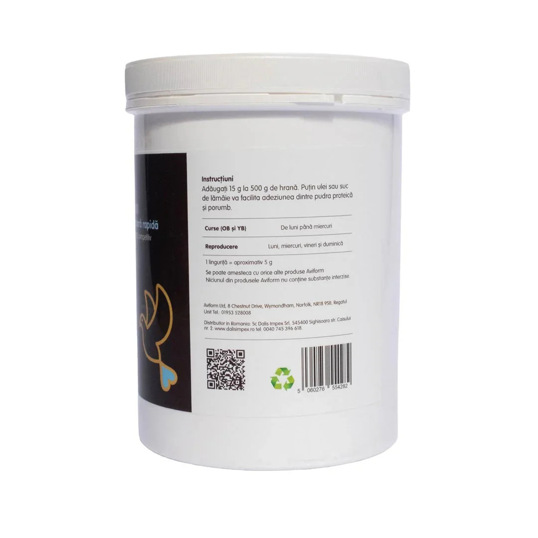 Aviform Protein Perform – Proteine 84% pentru porumbei de curse 500 g DalisPet