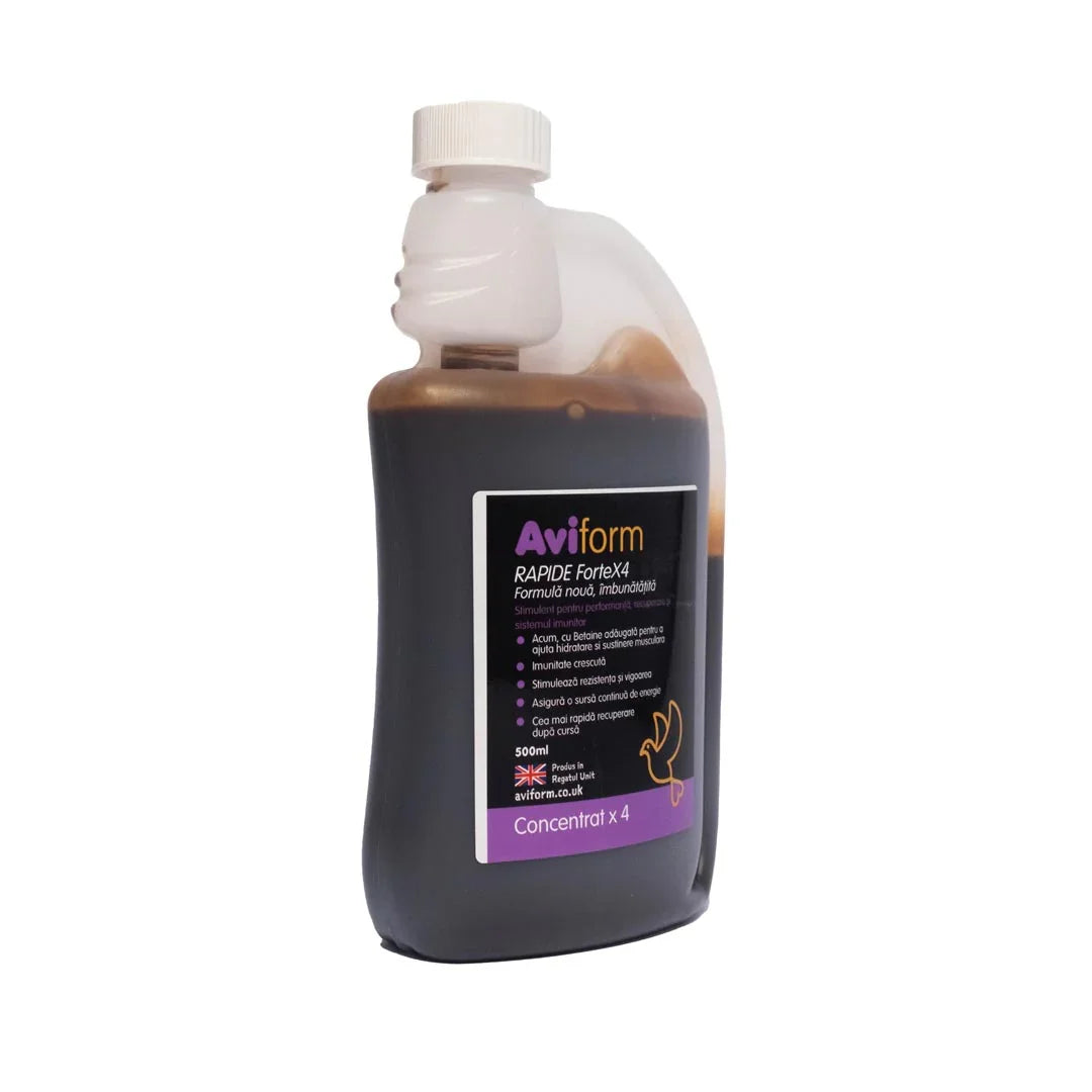 Rapide ForteX4 Aviform supliment energie și rezistență porumbei 500 ml DalisPet