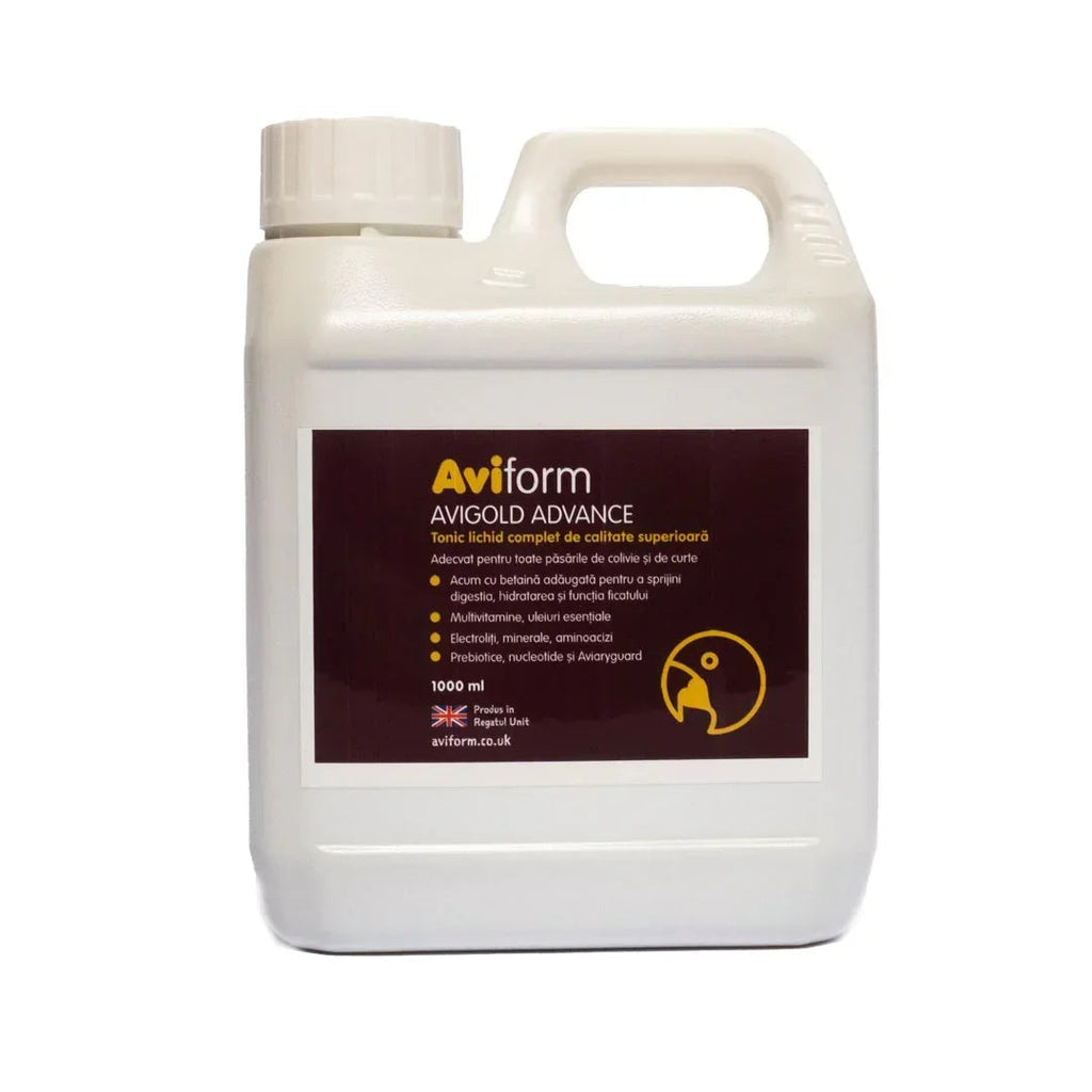 Aviform Avigold Advance – tonic lichid vitamine, probiotice și aminoacizi pentru păsări DalisPet