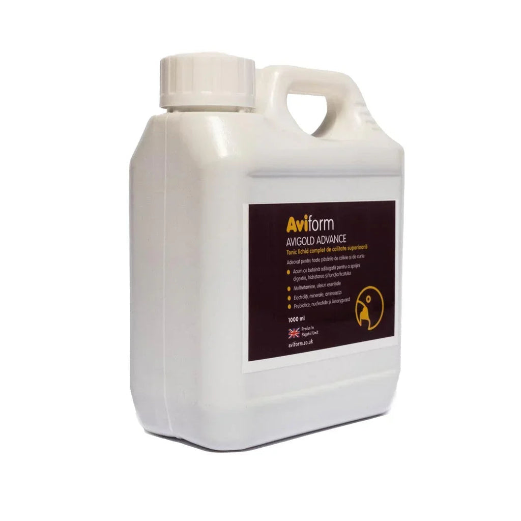 Aviform Avigold Advance – tonic lichid vitamine, probiotice și aminoacizi pentru păsări DalisPet