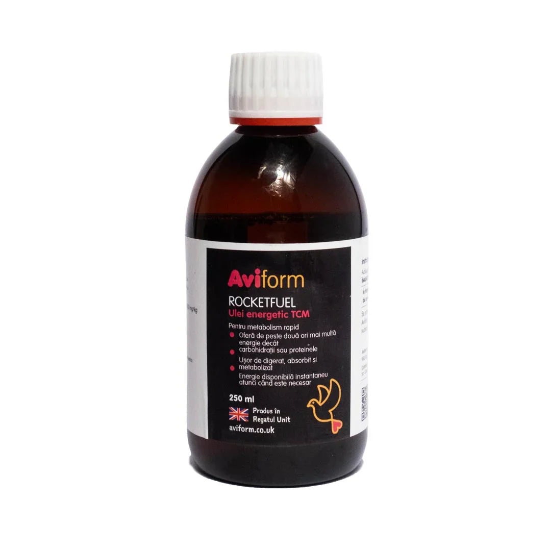 Aviform Rocketfuel MCT – ulei energetic pentru porumbei de curse 250 ml DalisPet
