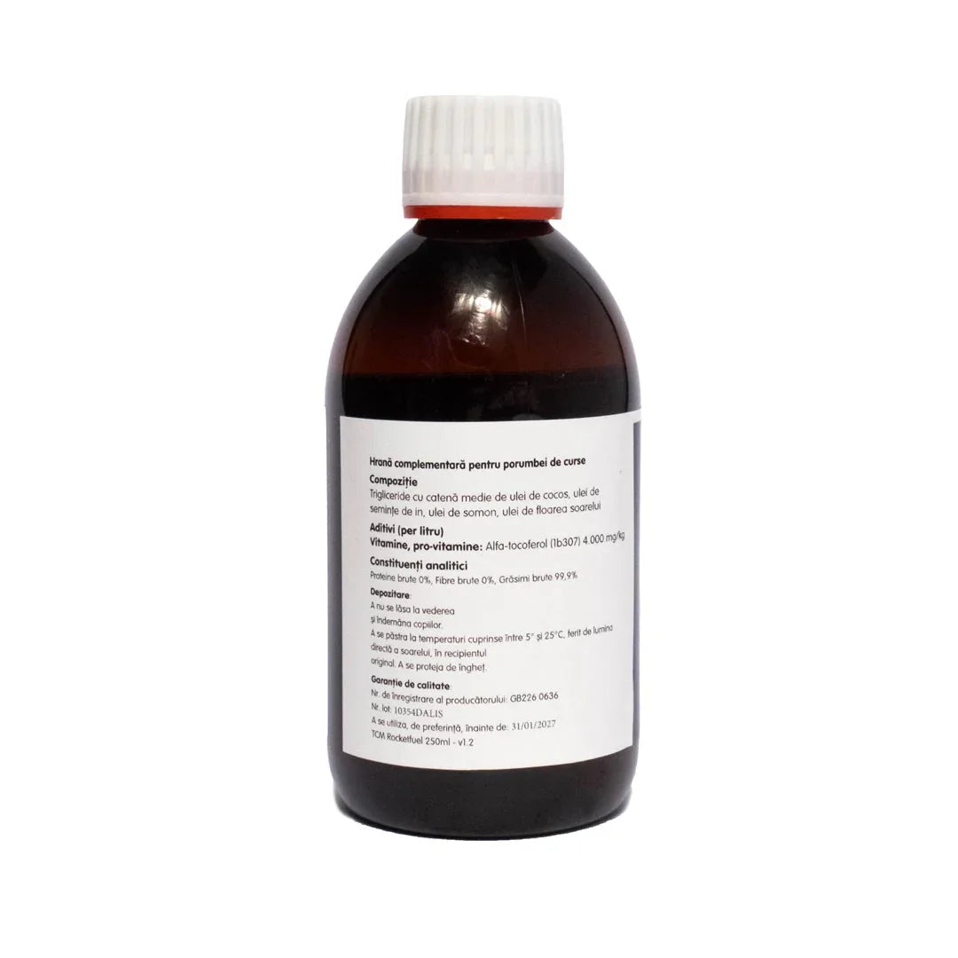 Aviform Rocketfuel MCT – ulei energetic pentru porumbei de curse 250 ml DalisPet