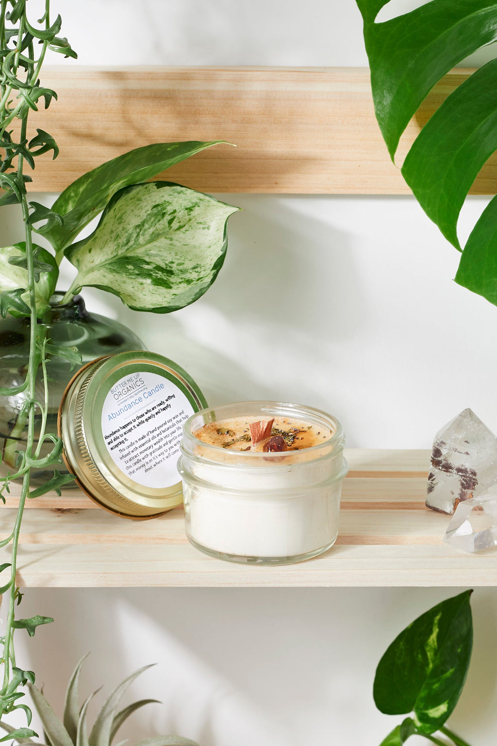 Abundance Candle / Ritual Candle / Intention Candle / Hand Poured - Cart2u.ro