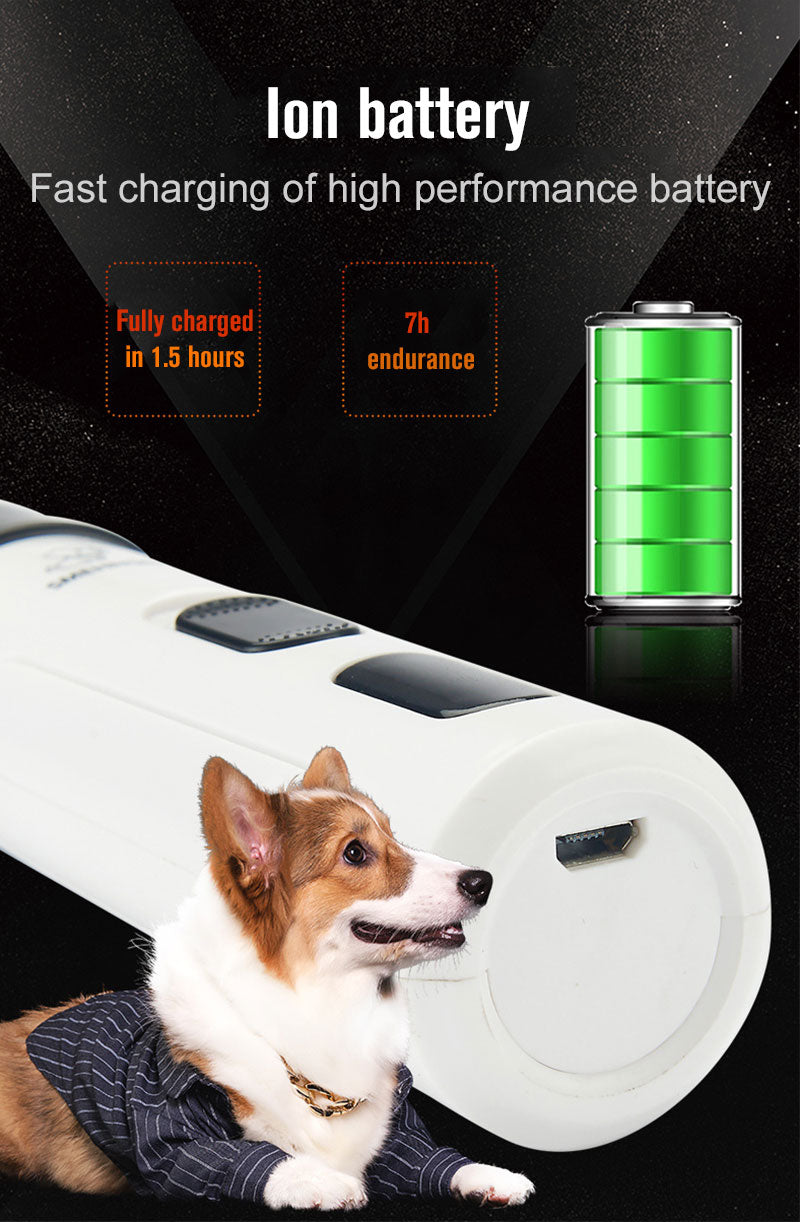Cordless Pet Nail Trimmers - Cart2u.ro