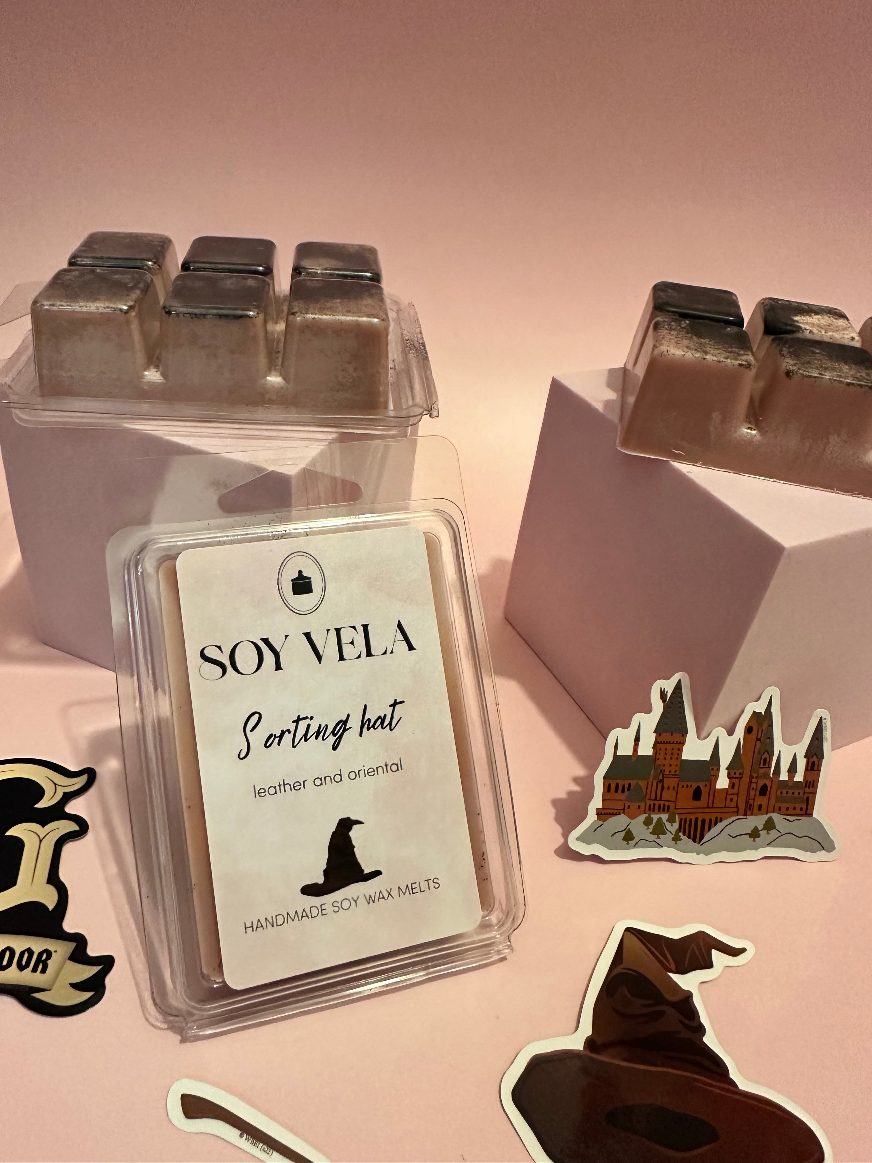 Ceară parfumată Sorting hat SOY VELA
