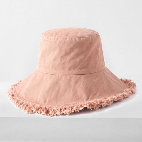 Frayed Bucket Hat