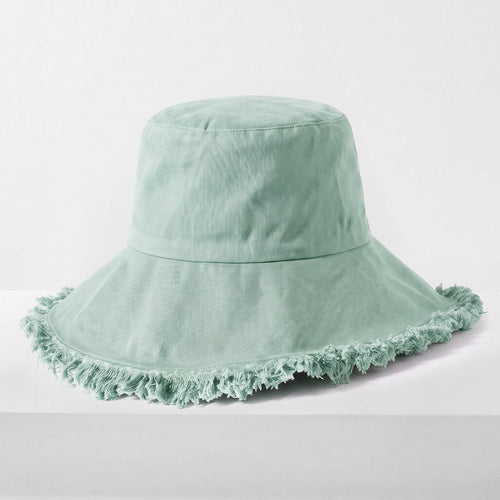 Frayed Bucket Hat - Cart2u.ro