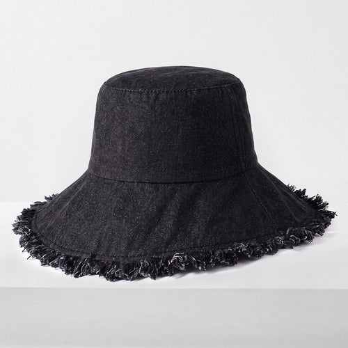 Frayed Bucket Hat