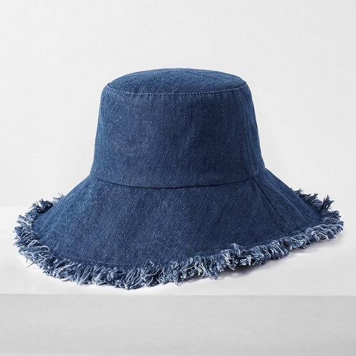 Frayed Bucket Hat - Cart2u.ro