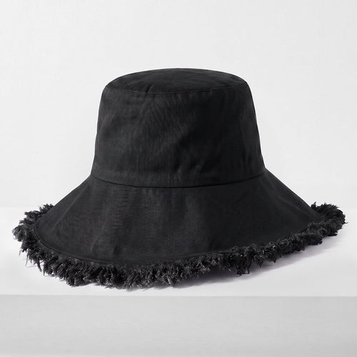 Frayed Bucket Hat