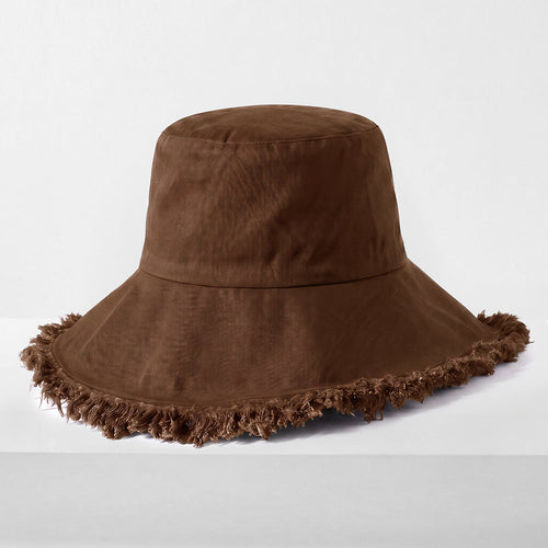 Frayed Bucket Hat