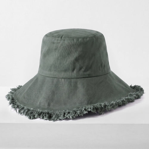 Frayed Bucket Hat