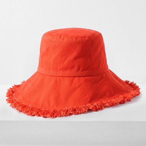 Frayed Bucket Hat