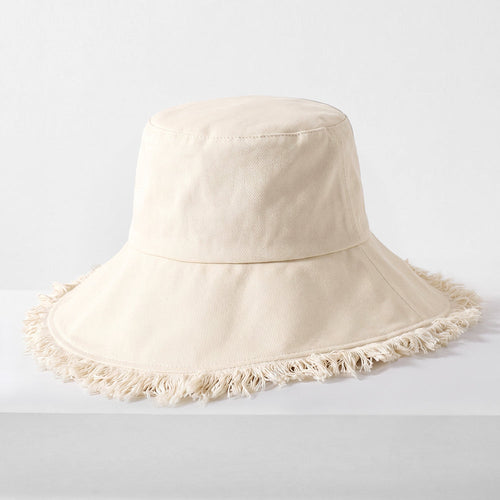 Frayed Bucket Hat