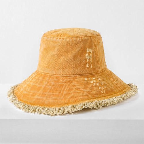 Frayed Bucket Hat - Cart2u.ro