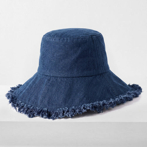 Frayed Bucket Hat