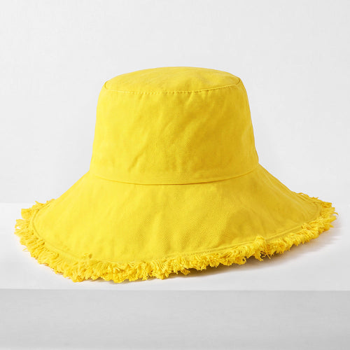 Frayed Bucket Hat