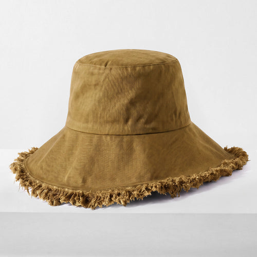 Frayed Bucket Hat