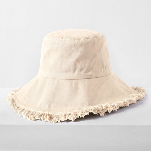 Frayed Bucket Hat - Cart2u.ro