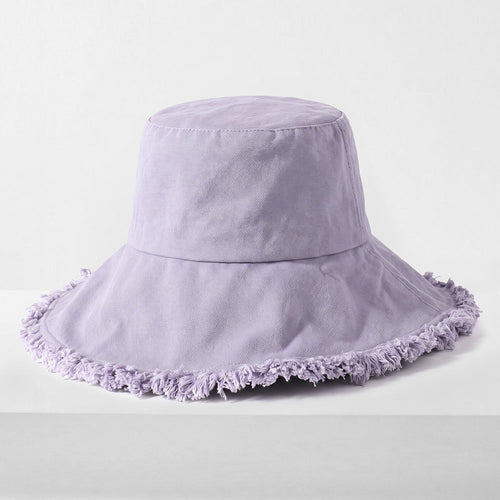 Frayed Bucket Hat - Cart2u.ro