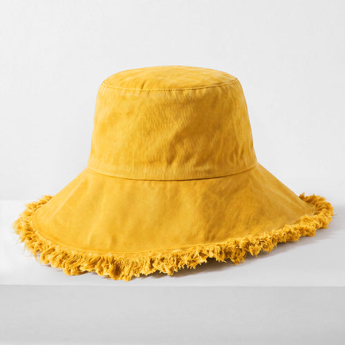 Frayed Bucket Hat