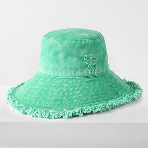 Frayed Bucket Hat