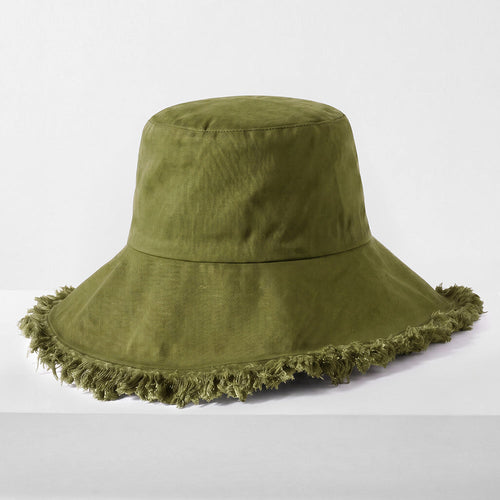 Frayed Bucket Hat