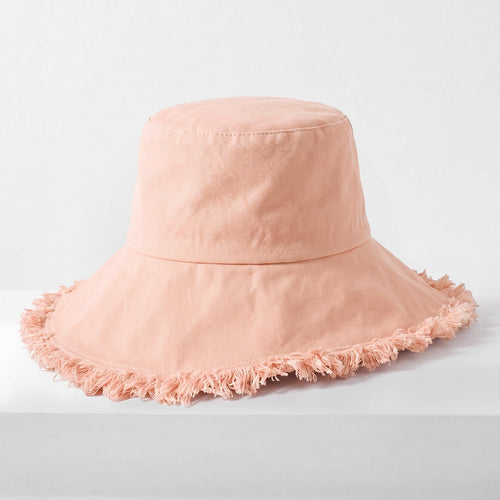 Frayed Bucket Hat - Cart2u.ro