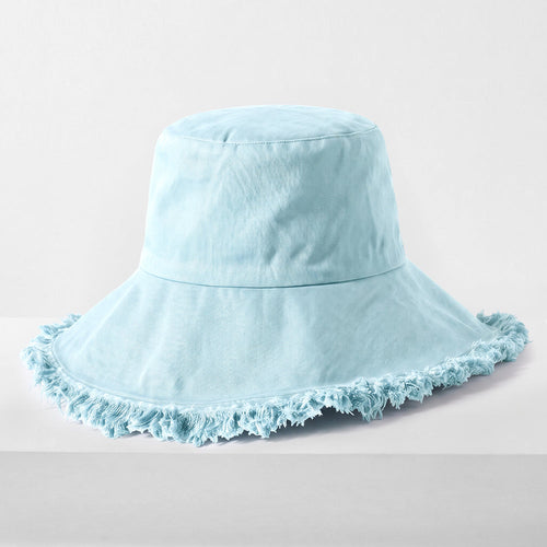 Frayed Bucket Hat - Cart2u.ro