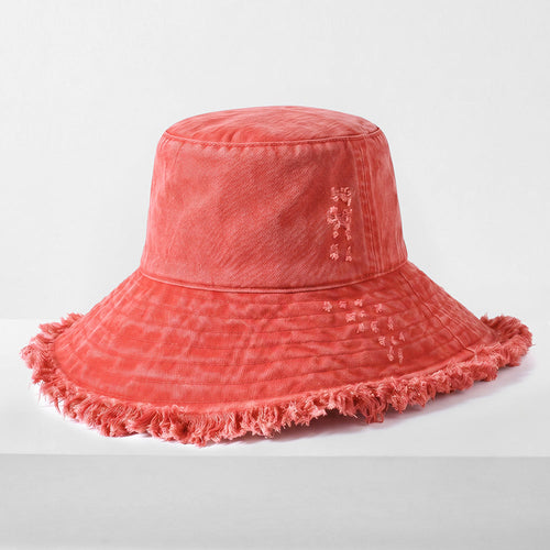 Frayed Bucket Hat - Cart2u.ro