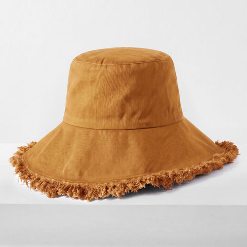 Frayed Bucket Hat