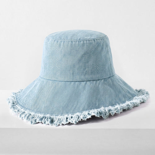 Frayed Bucket Hat