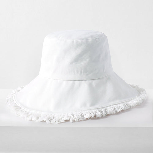 Frayed Bucket Hat