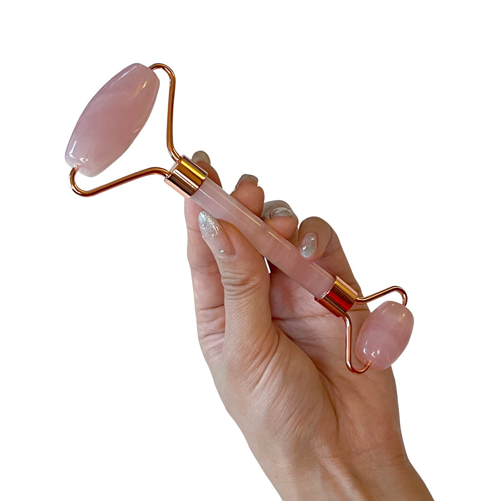 Rose Quartz Roller - Cart2u.ro