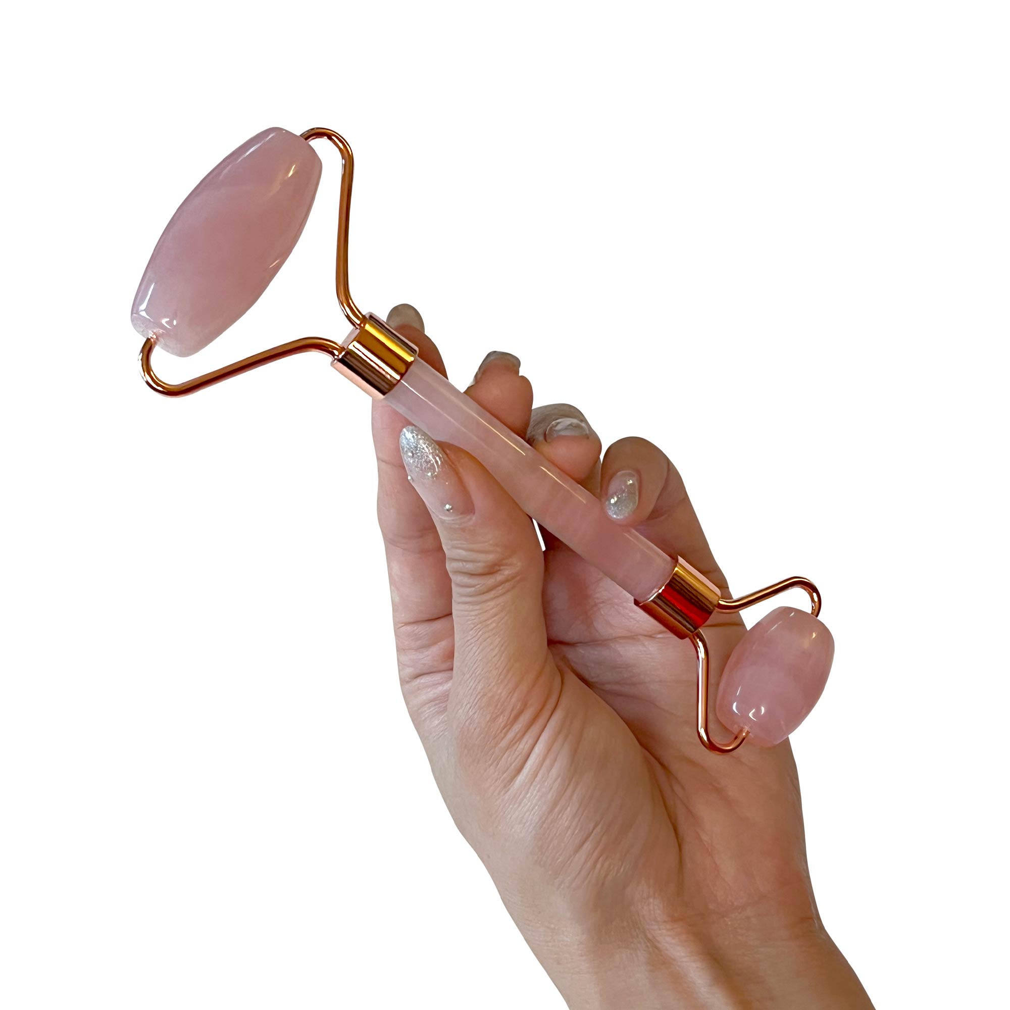 Rose Quartz Roller - Cart2u.ro