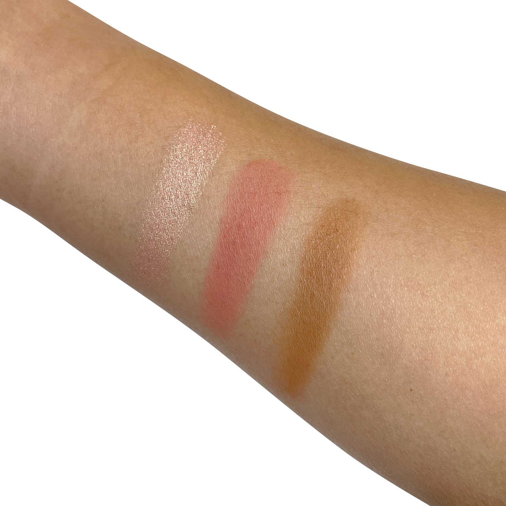 Pro Cheek Palette - Curious - Cart2u.ro