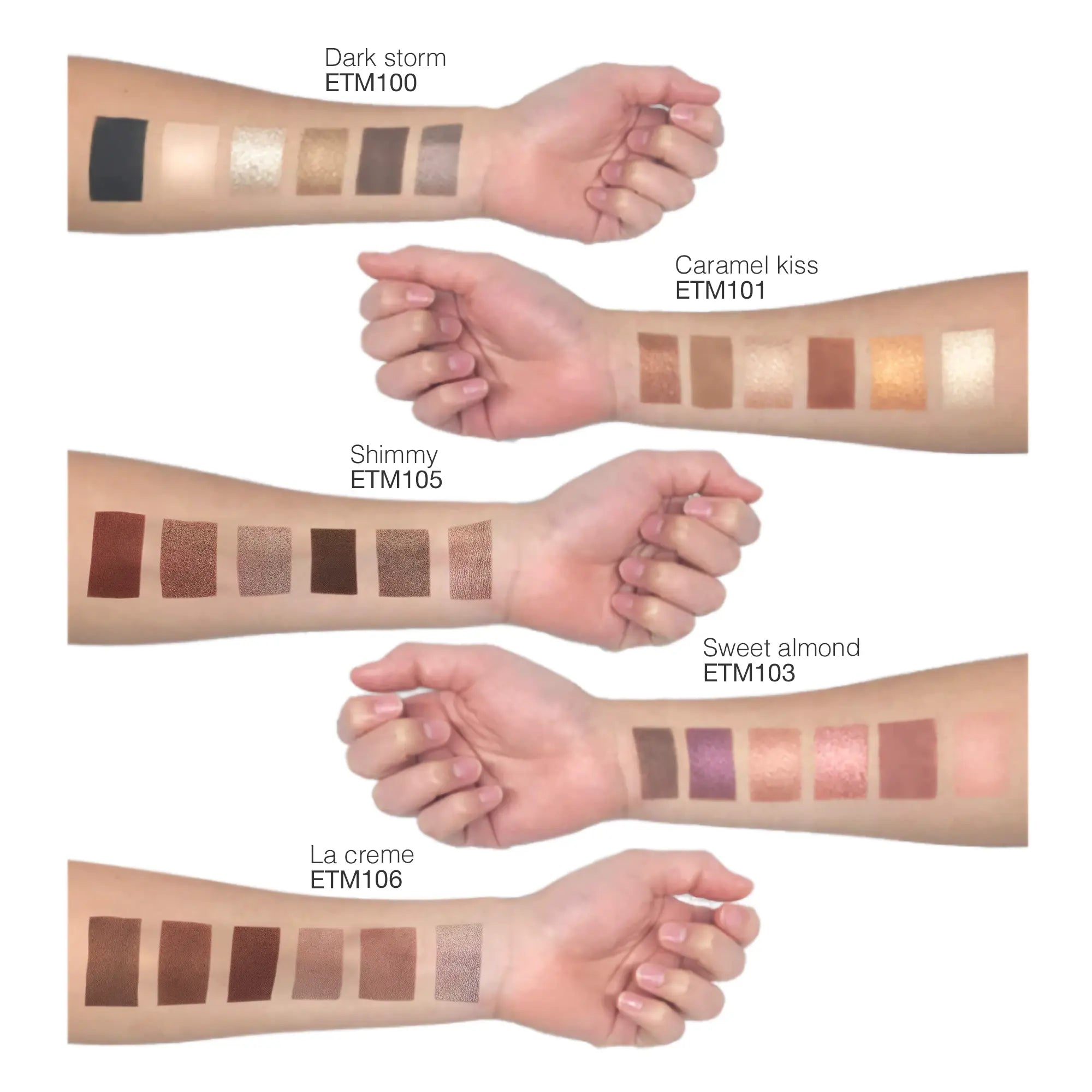 Eyeshadow Palette - Shimmy - Cart2u.ro